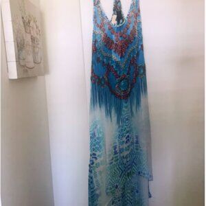 NWT LA MODALuxe Resort Cover-up dress